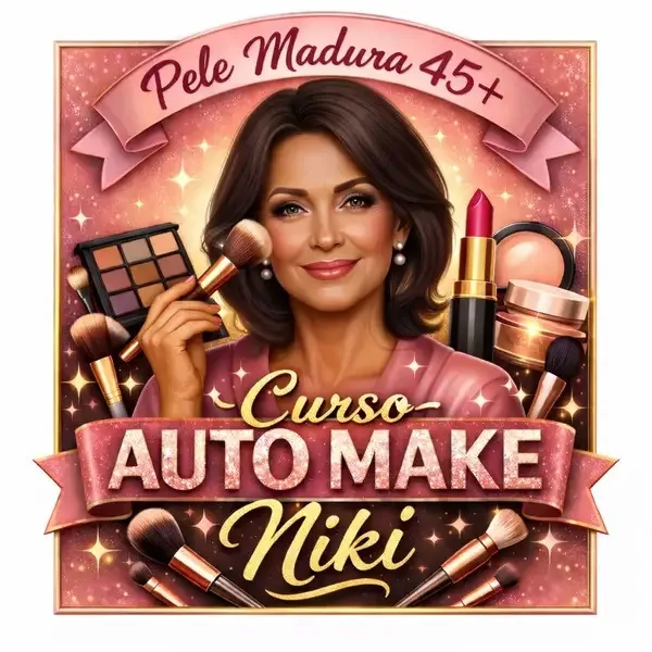 Curso AutoMake Pele Madura 45+