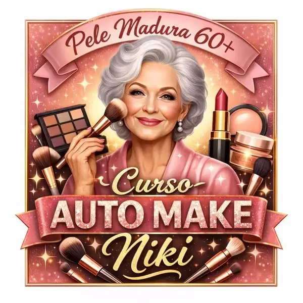 Curso AutoMake Pele Madura 60+